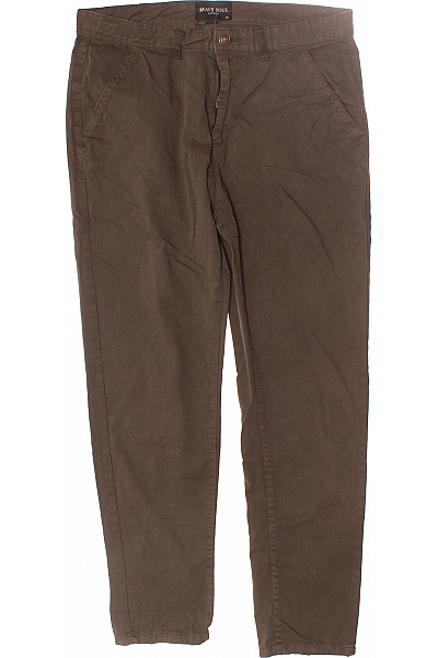 BRAVE SOUL Pánské Kalhoty Zelené Vel. 32