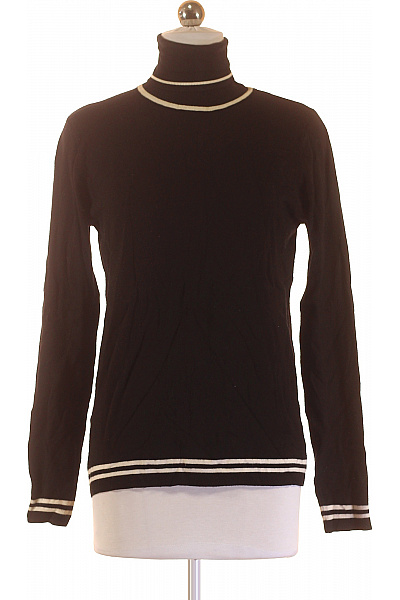 MANGO Dámský Rolák Černý Second Hand Vel. S