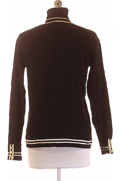 MANGO Dámský Rolák Černý Second hand Vel. S