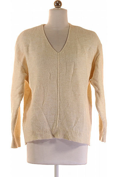 Dámský Svetr Béžový Vel. S