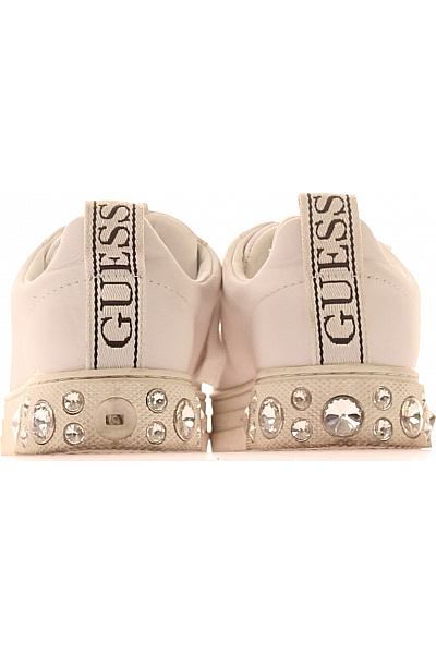 Dámské Tenisky Kožené Bílé Guess Vel.  36