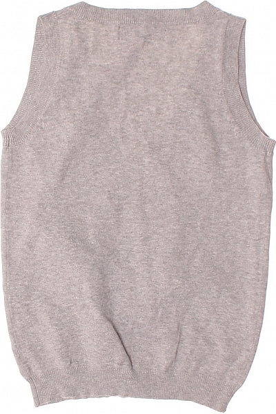 ZARA Kratká Dámská Vesta Šedá Second hand Vel. S