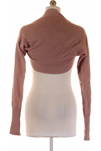 Dámské Bolerko Růžové Reserved Vel. M