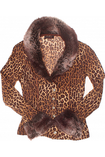 Dámský Cardigan Hnědý