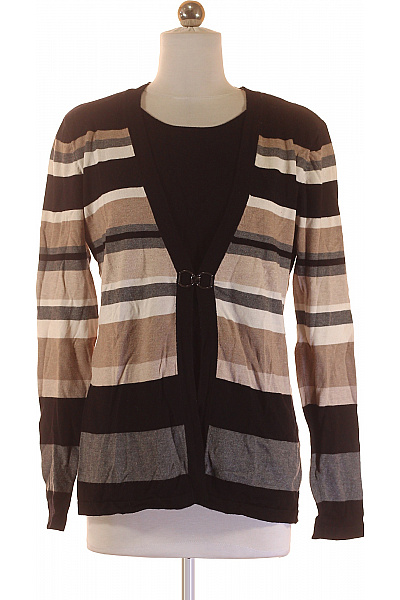  Halenka Pletená Barevná Canda Vel. S