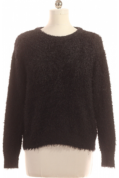 Dámský Pulovr Černý Second hand Vel. M