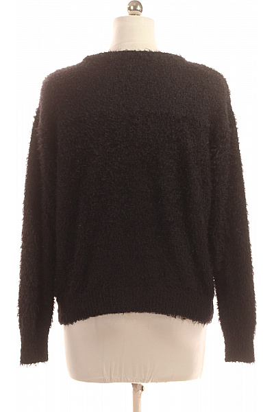 Dámský Pulovr Černý Second hand Vel. M