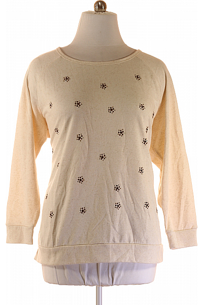 Dámský Pulovr Béžový Vel. 22/24