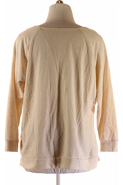 Dámský Pulovr Béžový Vel. 22/24