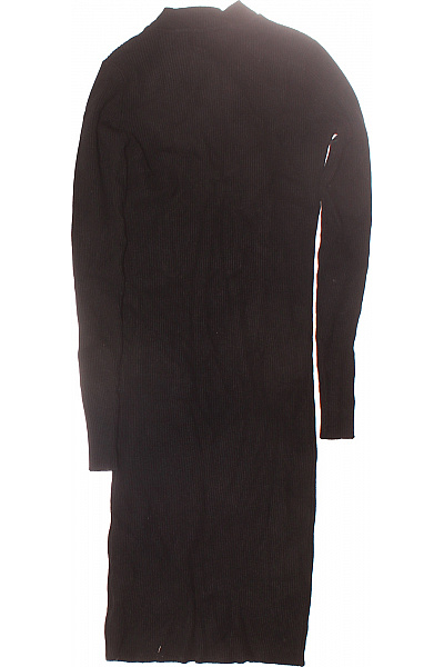 Pletené šaty Černé Second hand Vel. S/M