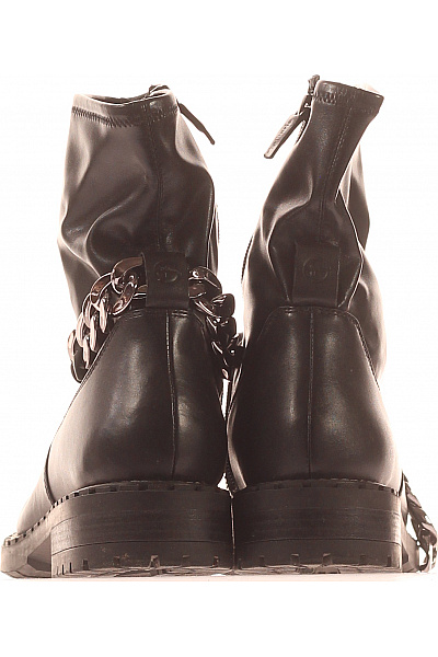 Dámské Boty Černé TAMARIS Second hand Vel. 40