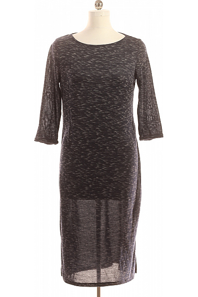 Canda  Šaty Pletené Modré Vel. M