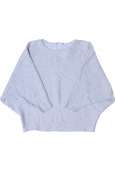 Dámský Svetr Modrý Orsay