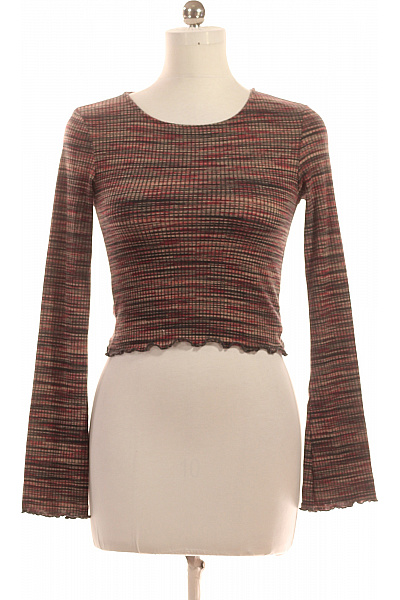 Dámské Tričko Barevný Sinsay Vel. M