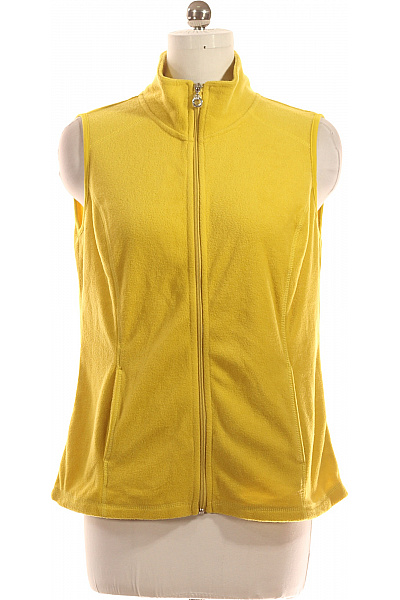 Dámská Vesta Zelená Vel. M