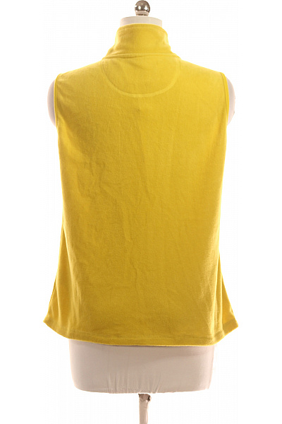 Dámská Vesta Zelená Vel. M