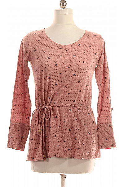 Dámské Tričko Růžové Gina Vel. 38/40