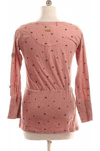 Dámské Tričko Růžové Gina Vel. 38/40