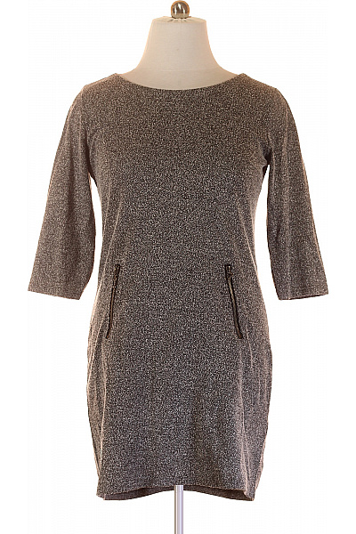 Šaty Šedé LERROS Vel. L