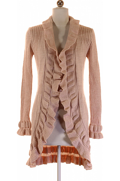 Dámský Cardigan Růžový CLOCKHOUSE Vel. S