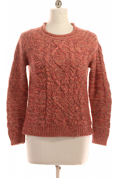 Dámský Svetr Růžový F&F Vel. 40