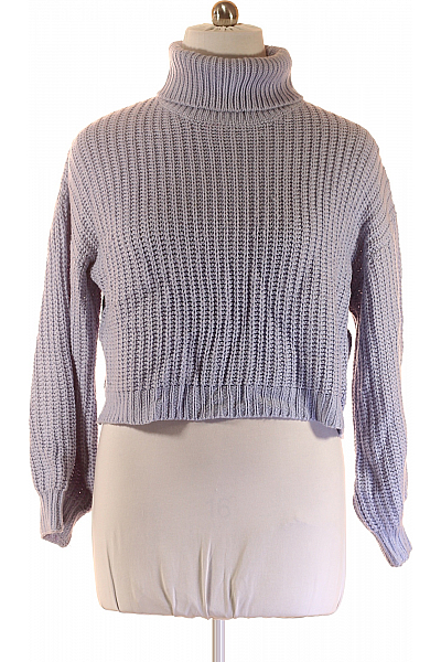 Shein Dámský Svetr Modrý Second hand Vel. XL