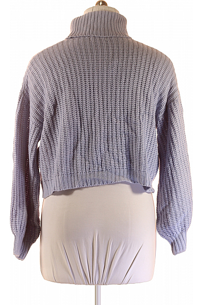 Shein Dámský Svetr Modrý Second hand Vel. XL