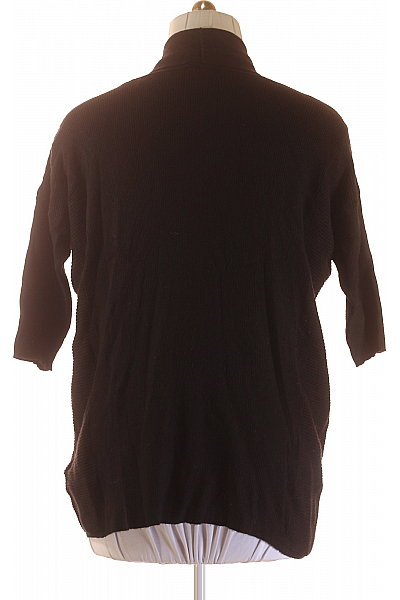 Dámský Cardigan Černý Maxi Blue Vel. 54/56