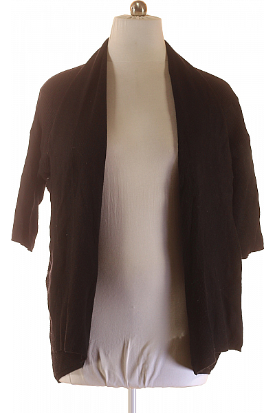 Dámský Cardigan Černý Maxi Blue Vel. 54/56