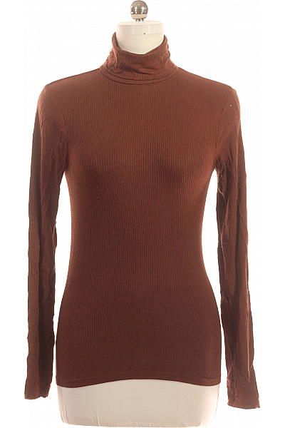 Amisu Dámské Tričko Hnědý Vel. M