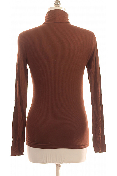 Amisu Dámské Tričko Hnědý Vel. M