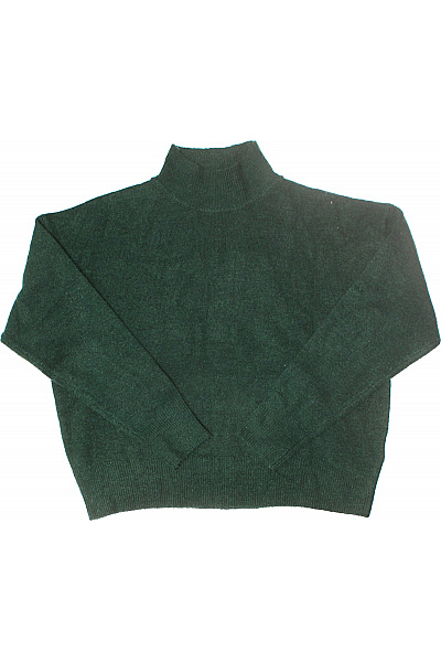 Takko Dámský Rolák Zelený Second hand Vel. S