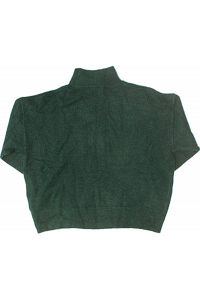 Takko Dámský Rolák Zelený Second hand Vel. S