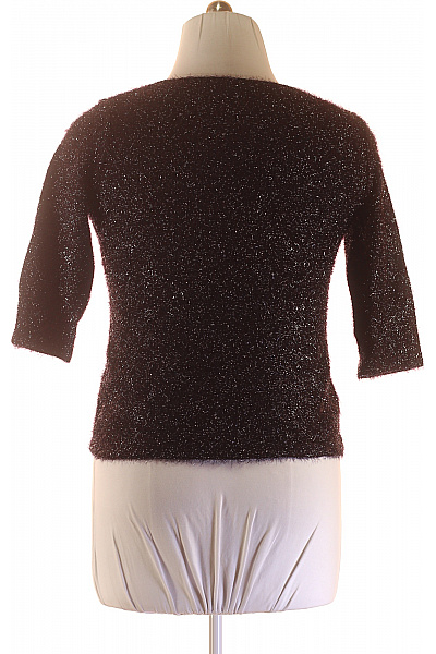  Halenka Pletená Černá Second hand Vel. 46