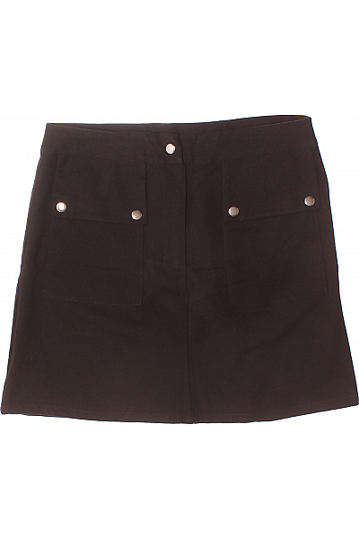  Sukně áčková Černá VERO MODA Vel. L