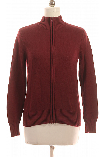 Dámský Svetr Vínový BONPRIX Vel. 40/42