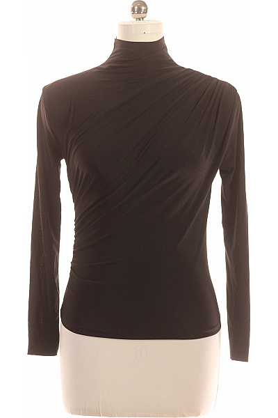 Dámské Tričko Černý Happiness Second hand Vel. 38