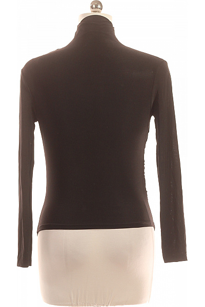 Dámské Tričko Černý Happiness Second hand Vel. 38