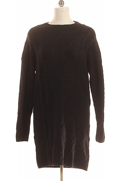 Dámský Svetr Černý Esmara Second hand Vel. M