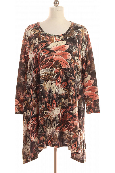  Šaty Pletené Barevné Second Hand Vel. S/M