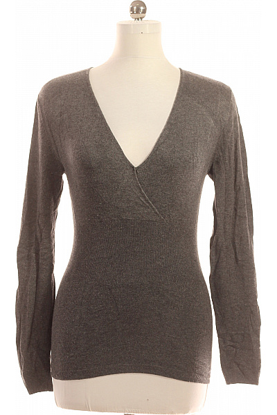  Halenka Pletená Šedá