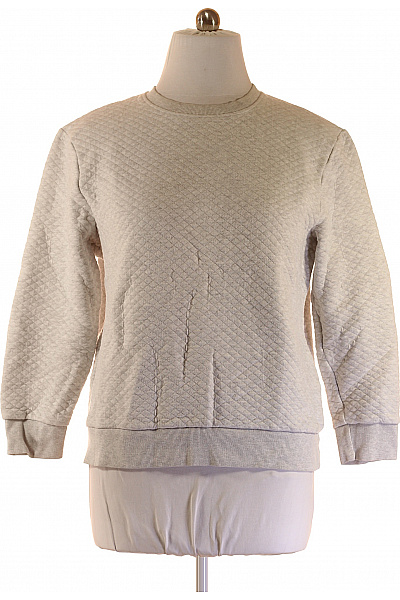 Dámská Mikina Bez Zapínání Šedá CLOCKHOUSE Vel. XL