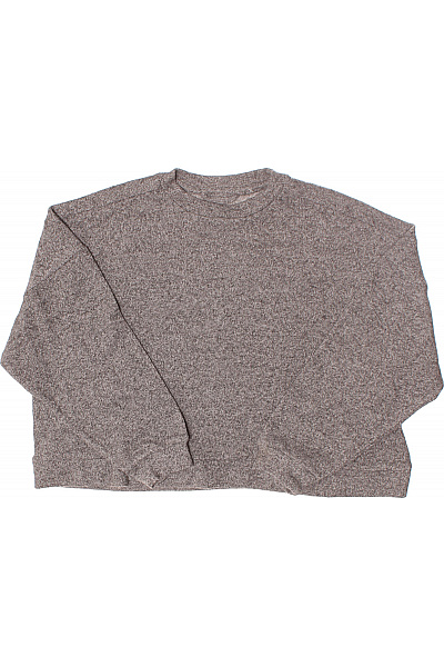 Sinsay Dámská Mikina Bez Zapínání Šedá Second Hand Vel. S