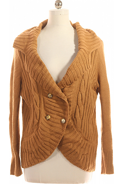 Dámský Svetr Hnědý Vel. 40