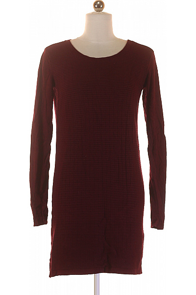  Halenka Pletená Vínová Esmara Second Hand Vel. 36/38