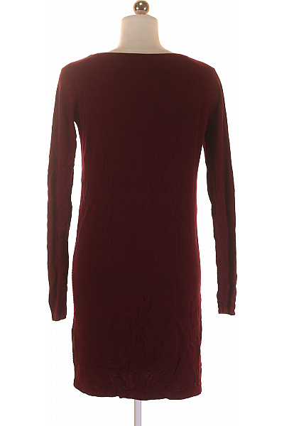  Halenka Pletená Vínová Esmara Second hand Vel. 36/38