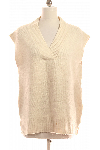 Amisu Kratká Dámská Vesta Béžová