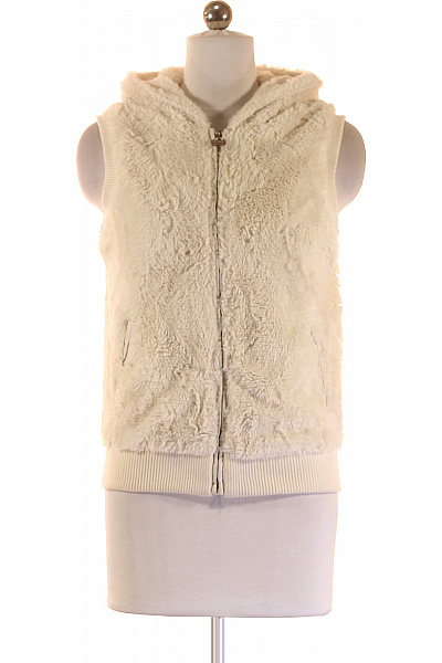 CLOCKHOUSE Dámská Vesta Bílá Vel. XS