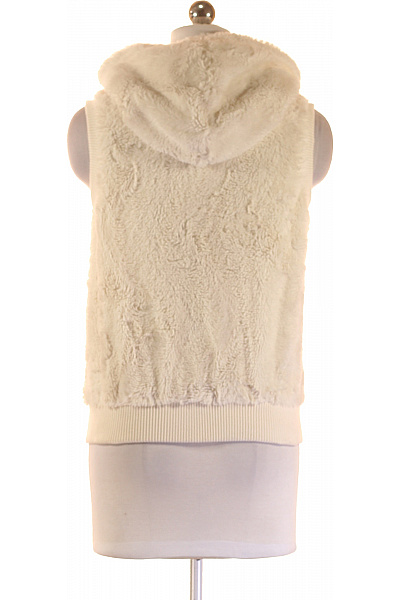 CLOCKHOUSE Dámská Vesta Bílá Vel. XS