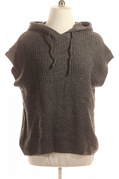 Dámská Vesta Šedá Second Hand Vel. L